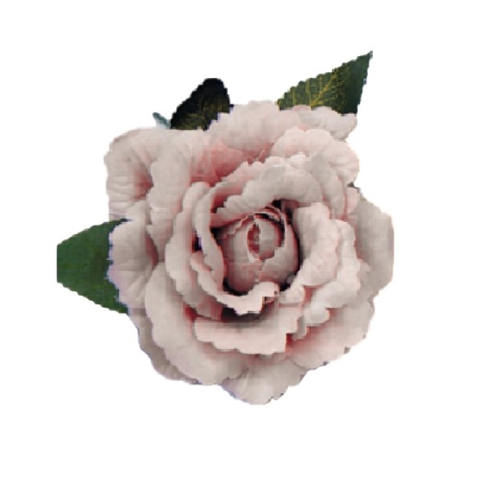 Single rose 15x20cm