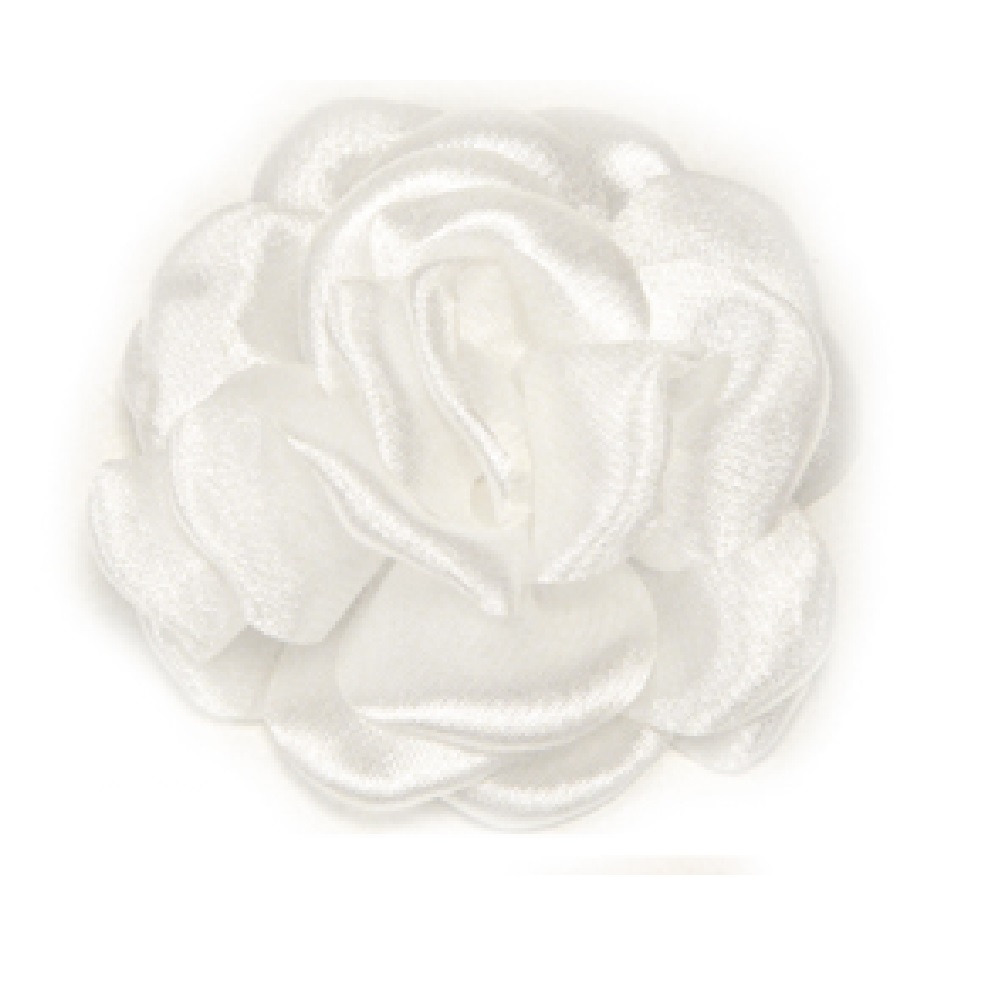 Organza rose 10cm 3 pieces