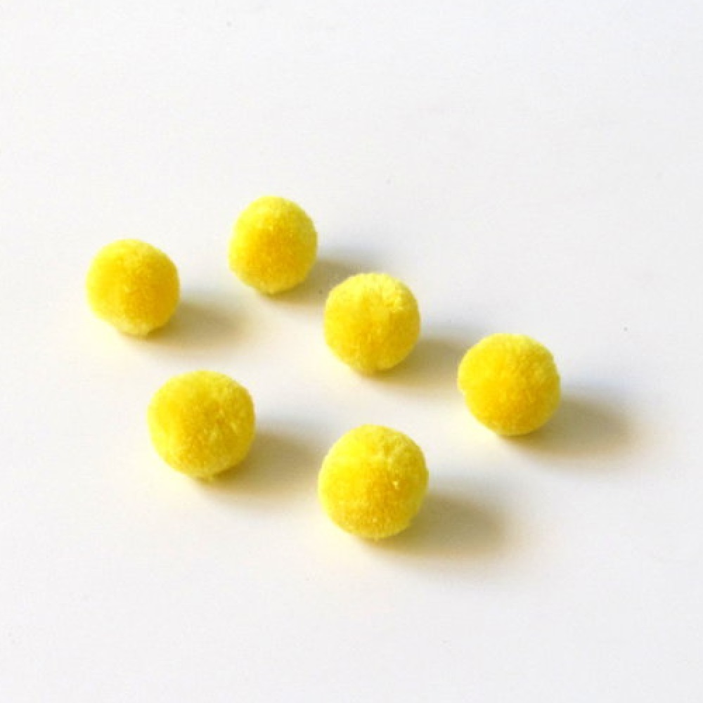 Pom pom cashmere 2cm pack of 50 pcs. - 13124