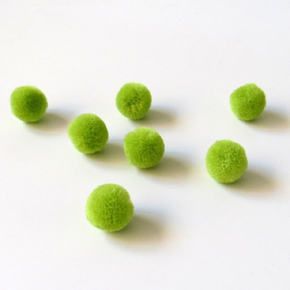 Pom pom cashmere 2cm pack of 50 pcs. - 13126