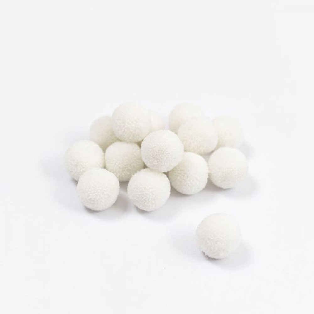 Pom pom cashmere 2cm pack of 50 pcs. - 13116