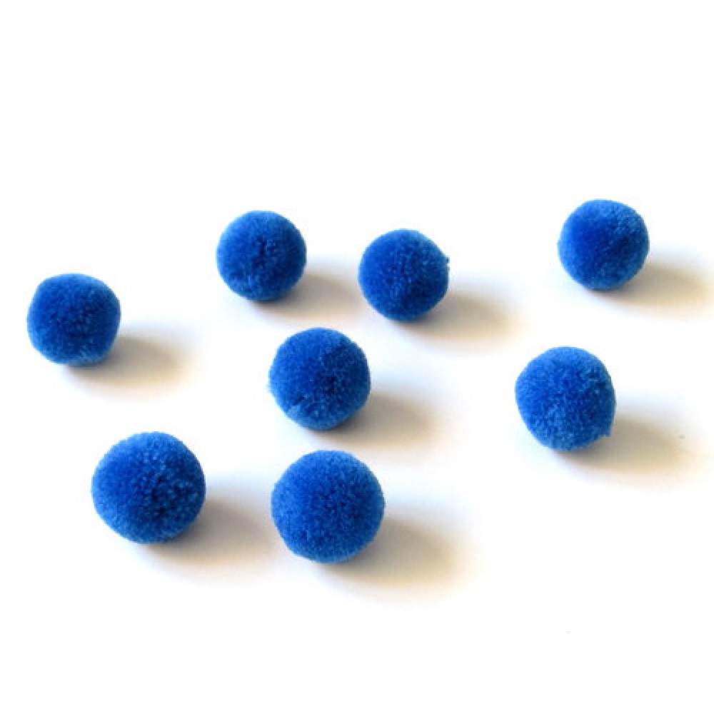 Pom pom cashmere 2cm pack of 50 pcs. - 13140