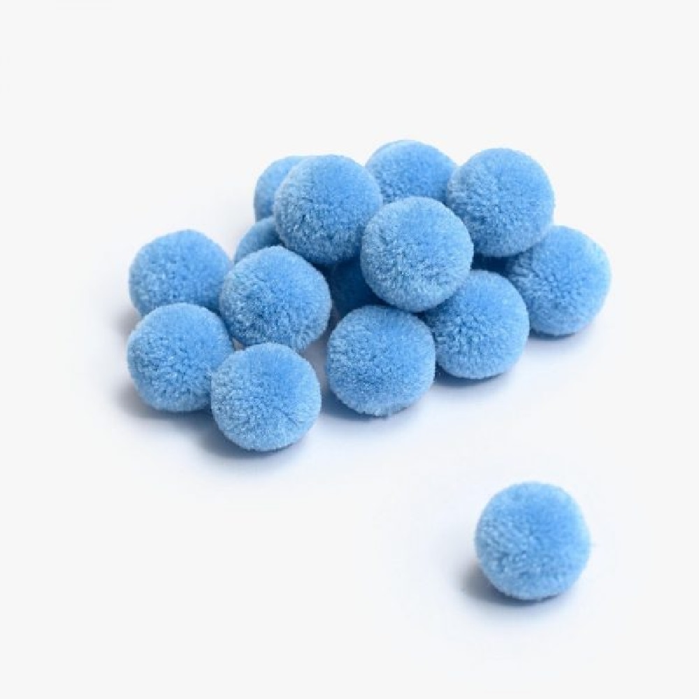 Pom pom cashmere 2cm pack of 50 pcs. - 13138