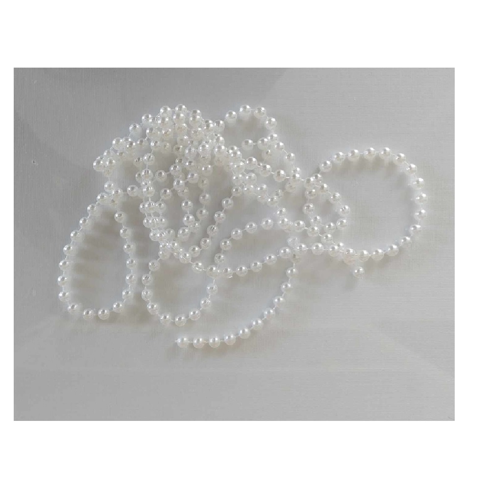 Garland pearls 6mm 1m - 2328
