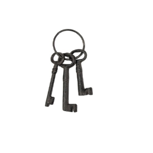 Μεταλλικά κλειδιά αντικέ 10cm - 8733