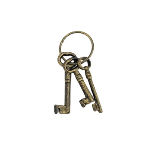 Μεταλλικά κλειδιά αντικέ 10cm - 8735