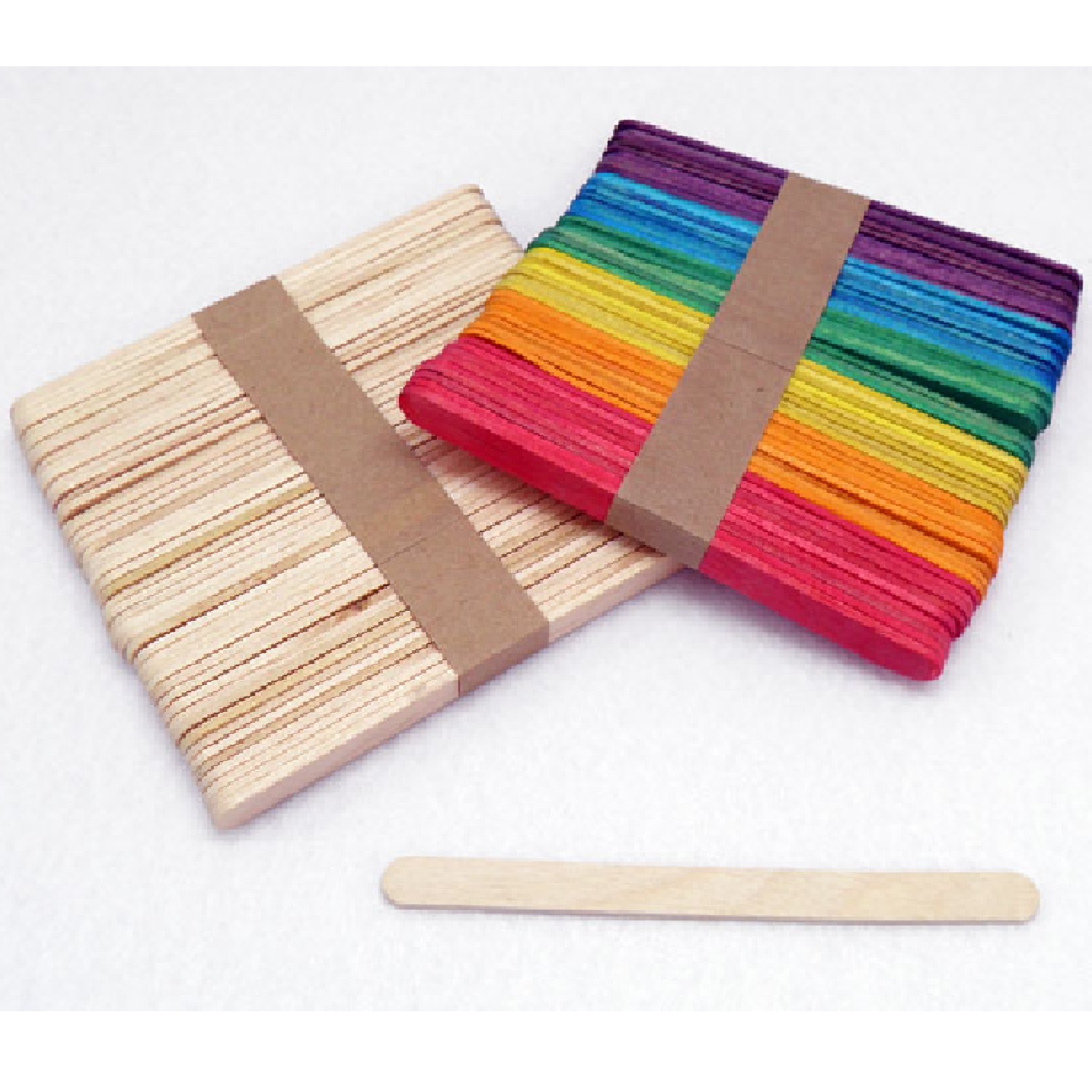 Large stick 15cm 18mm 48-50pcs - 19003