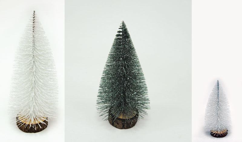 Δεντράκι χριστουγεννιάτικο με γκλίτερ 10 εκατ. - 18999