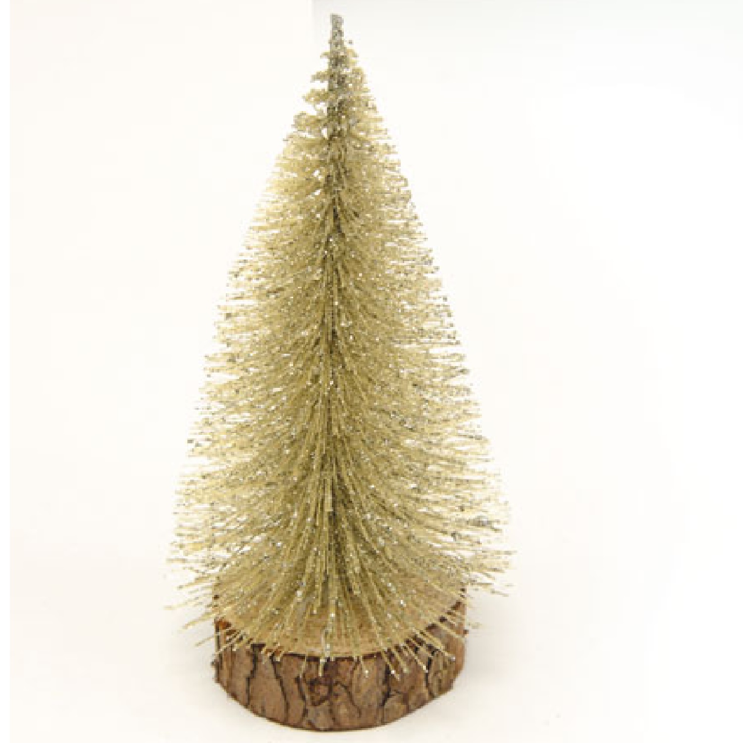 Small glittery Christmas tree, 15cm - 19773