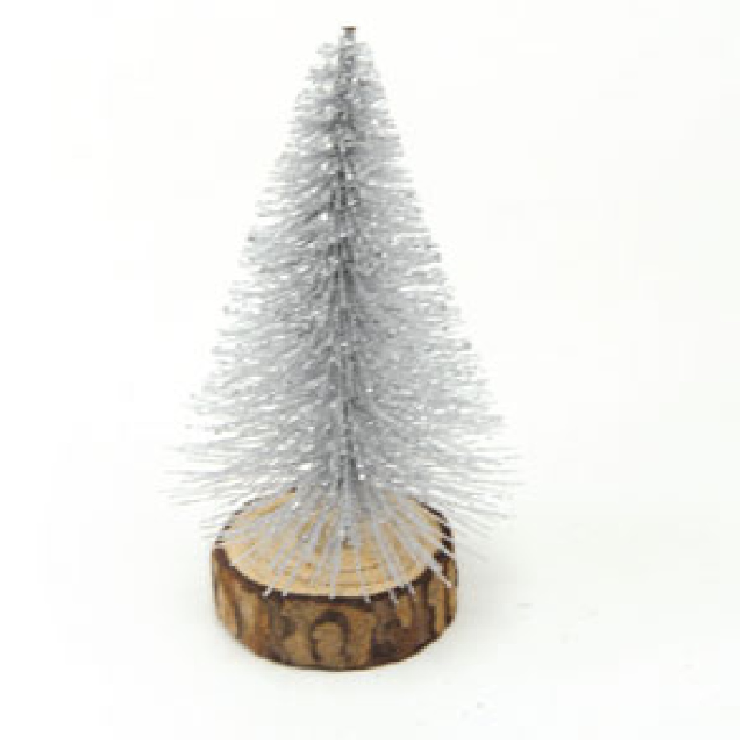 Small glittery Christmas tree, 15cm - 19774