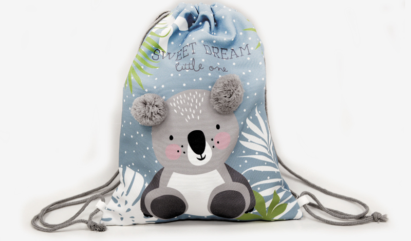 Koala backpack 30x25cm