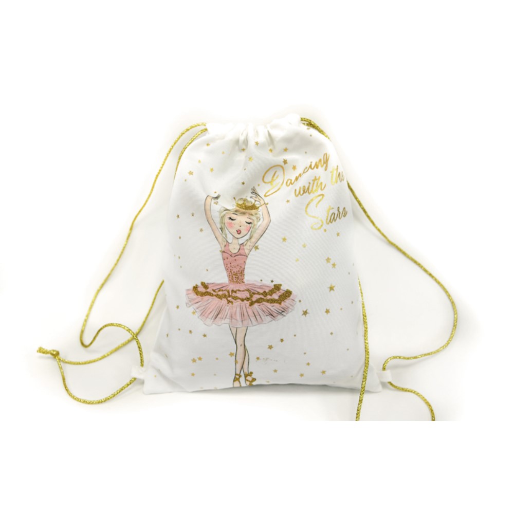 Ballerina backpack 30x25cm