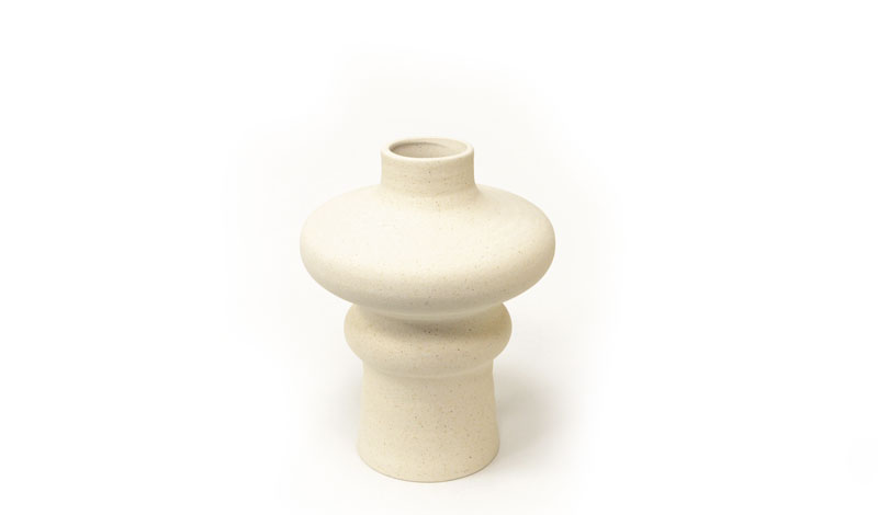 CERAMIC VASE 12cm