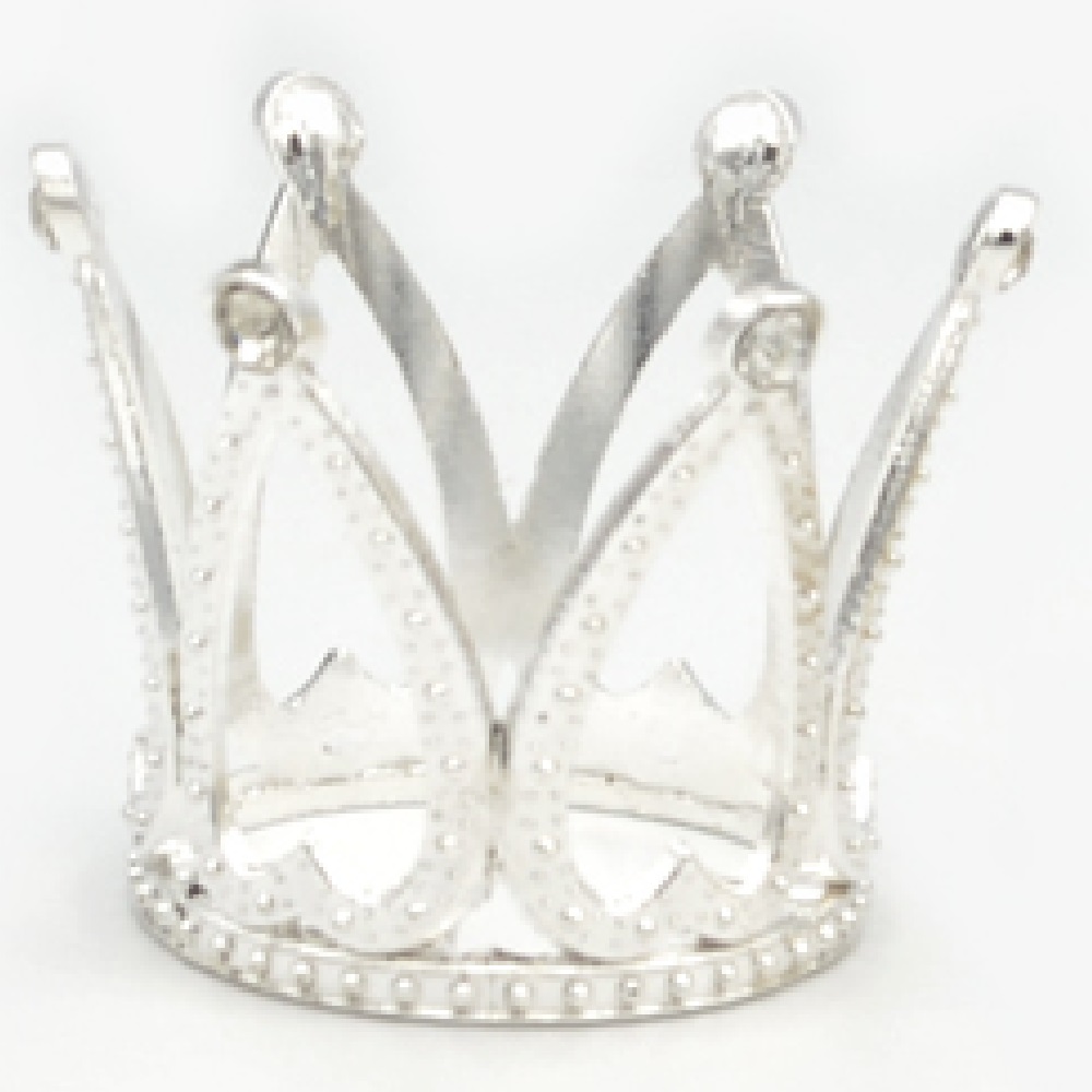 Μεταλλική κορώνα 4.5cm  - 18874
