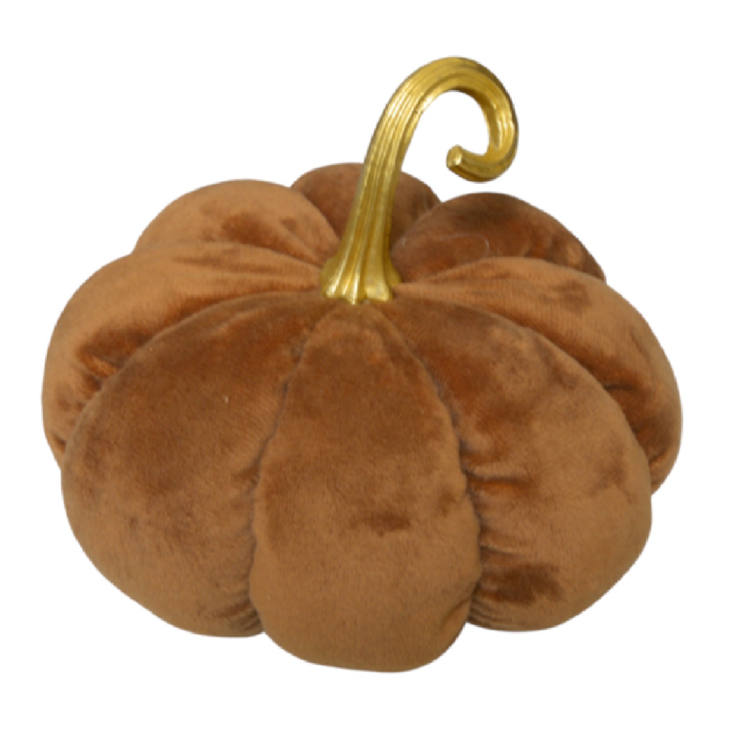 Κολοκύθα βελούδινη  16cm χ14cm  - 3942