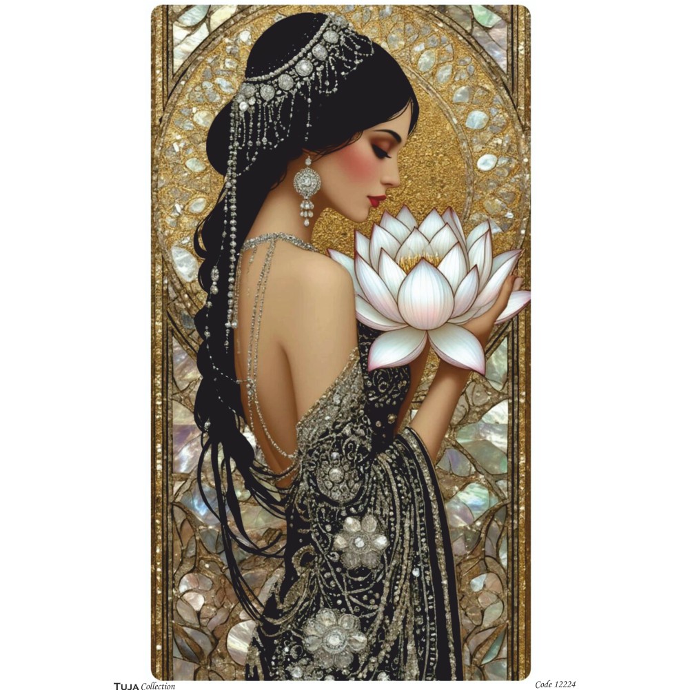 Rice paper Tuja Collection A3 12224 - 18347