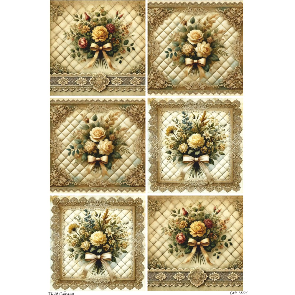 Ριζόχαρτο Tuja Collection A3 12226 - 18351