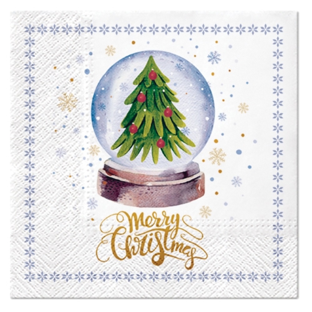 Χαρτοπετσέτες για Decoupage Magical Christmas Tree - 6945