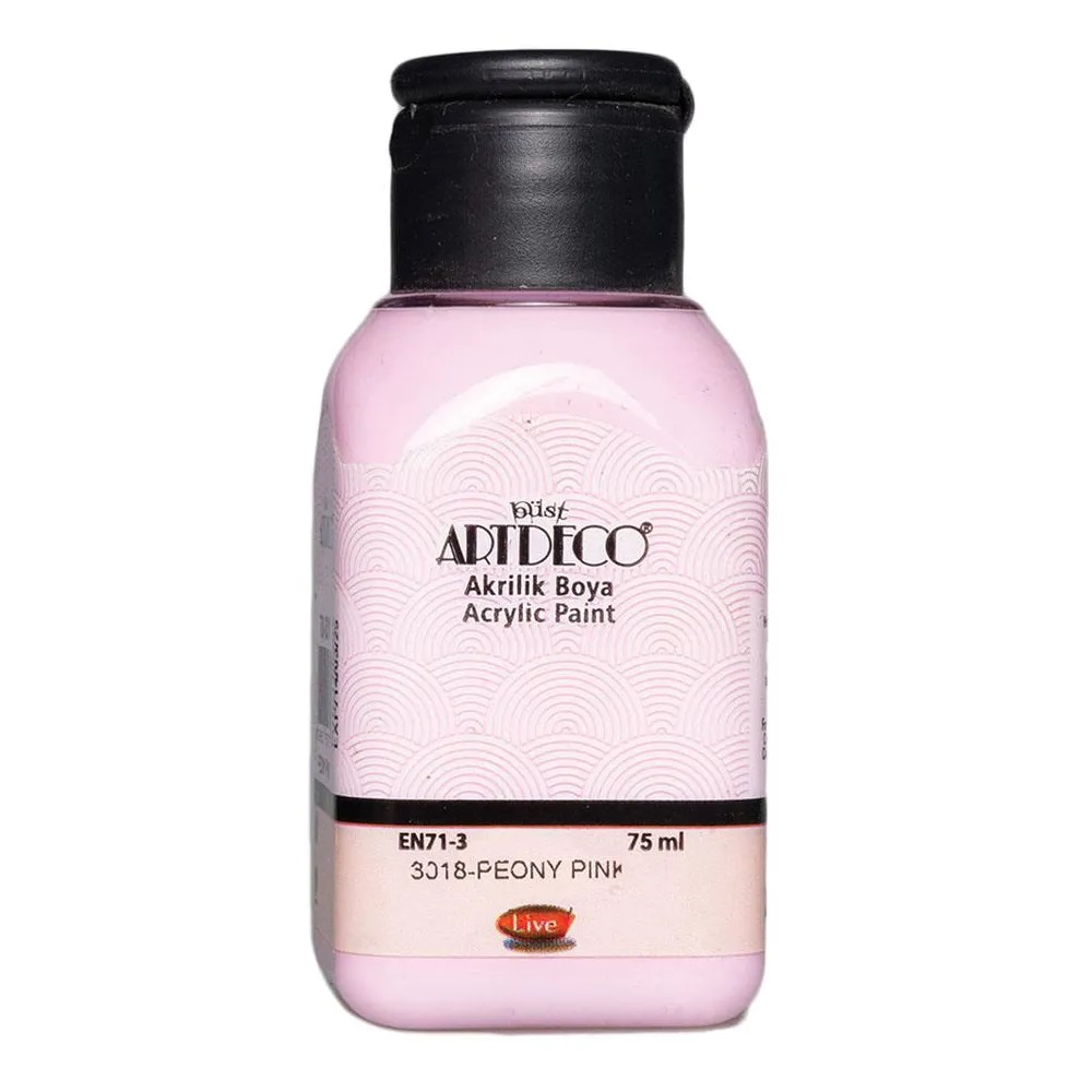 Artdeco 75ml Ακρυλικό Χρώμα Peony Pink 3018