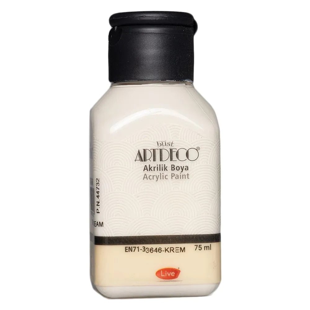 Artdeco 75ml Ακρυλικό Χρώμα Cream 3646