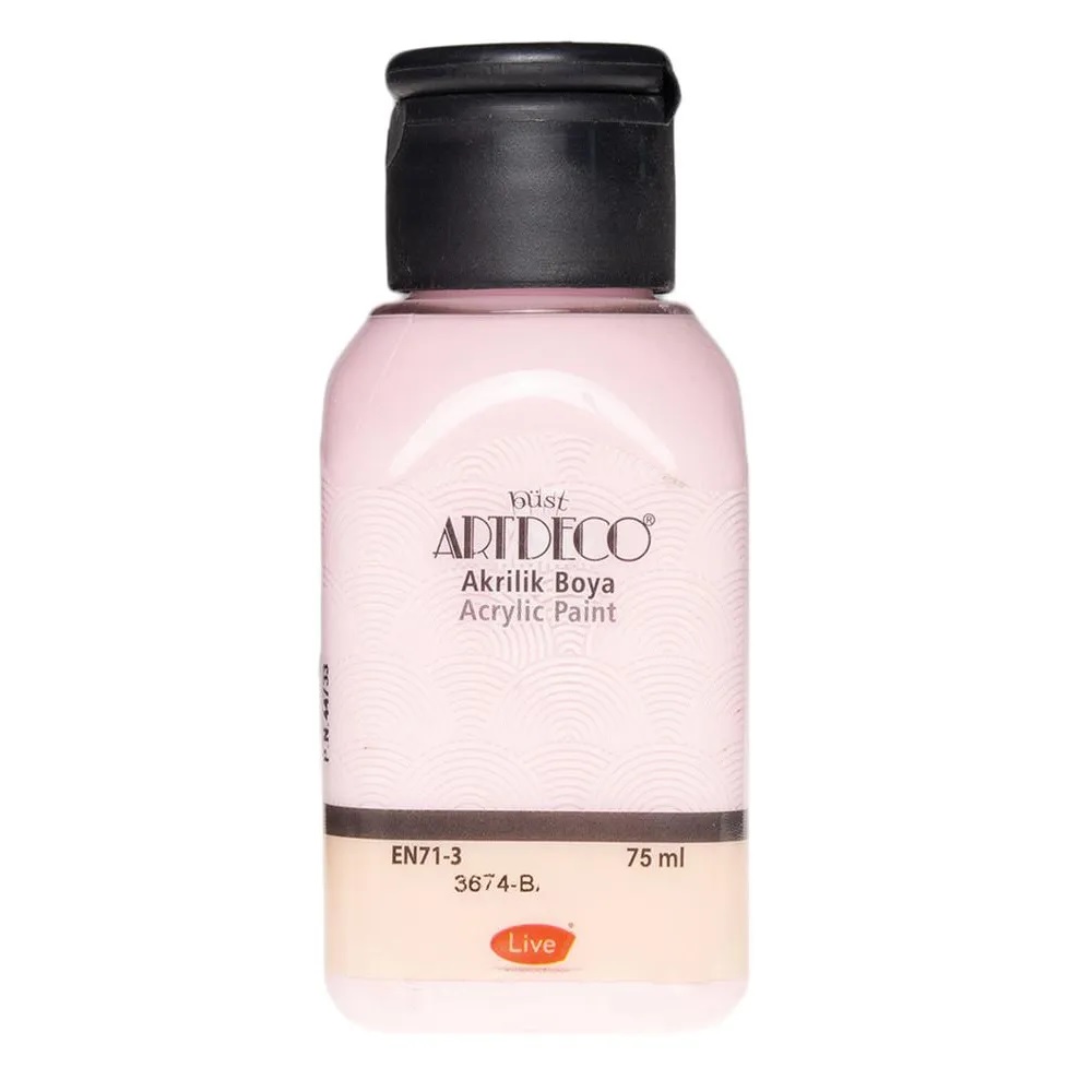 Artdeco 75ml Ακρυλικό Χρώμα Baby Pink 3674 - 16496