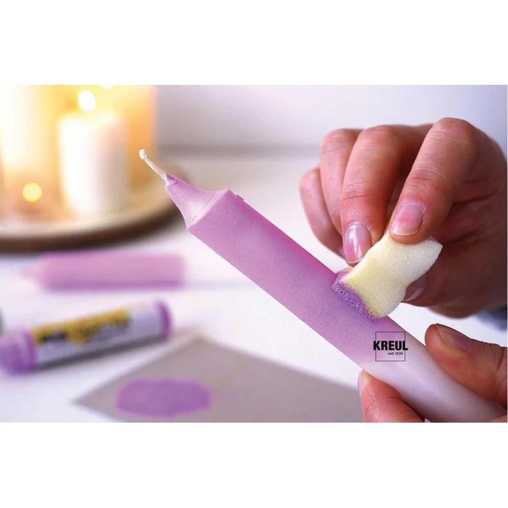 Kreul 29ml Ανάγλυφο Περίγραμμα για Κερί Ροζ - 3