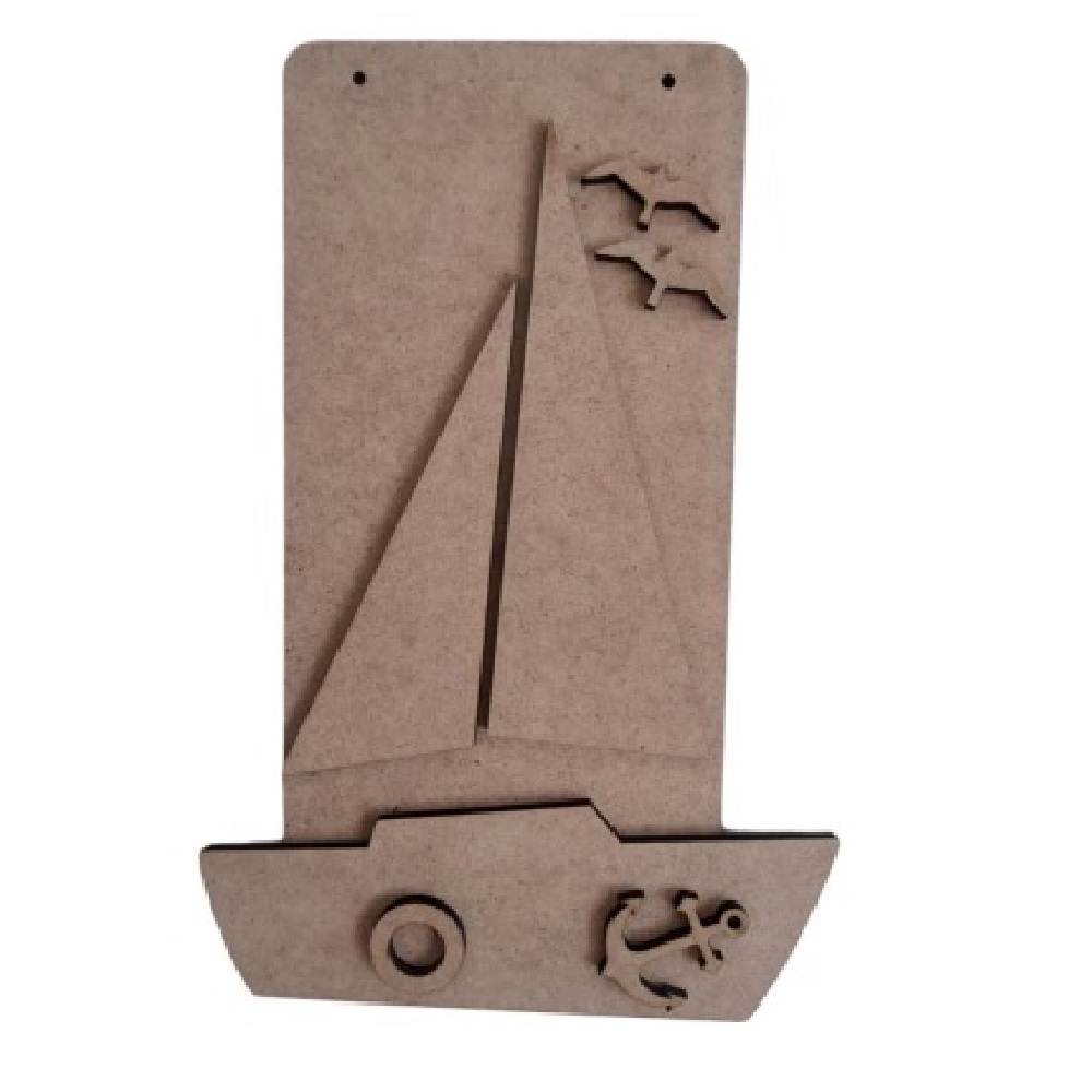 Wooden mdf boat - 18607