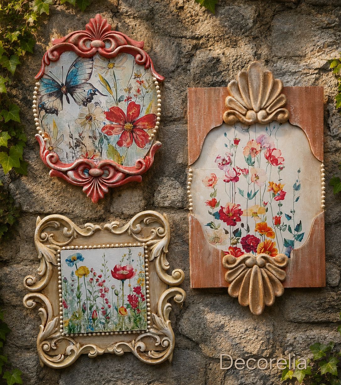 Baroque photo frames material package live 21/5/2026 - 1