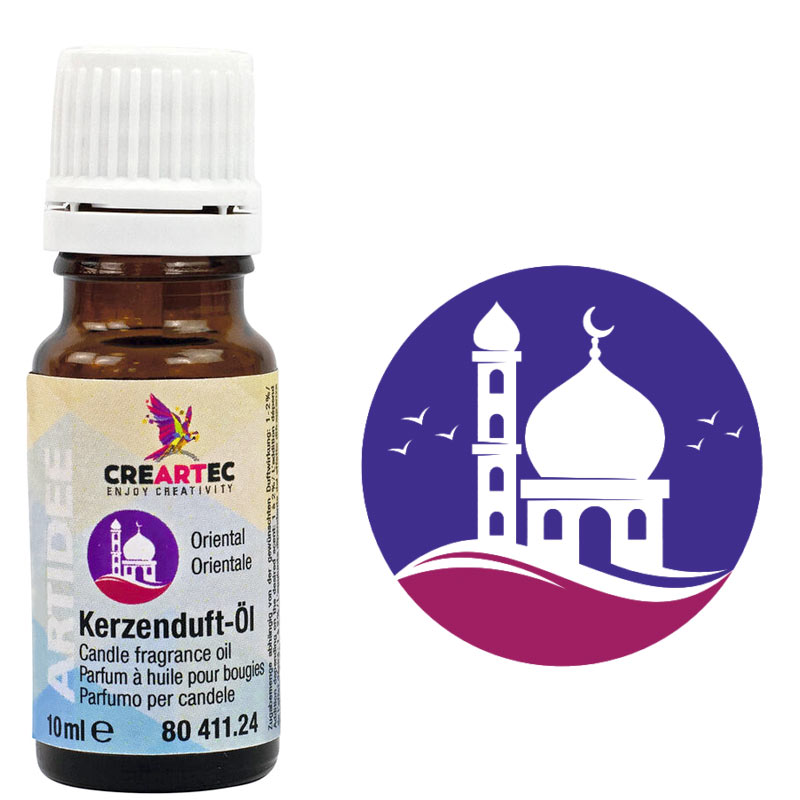 Creartec Άρωμα για Κερί - Oriental - 10ml