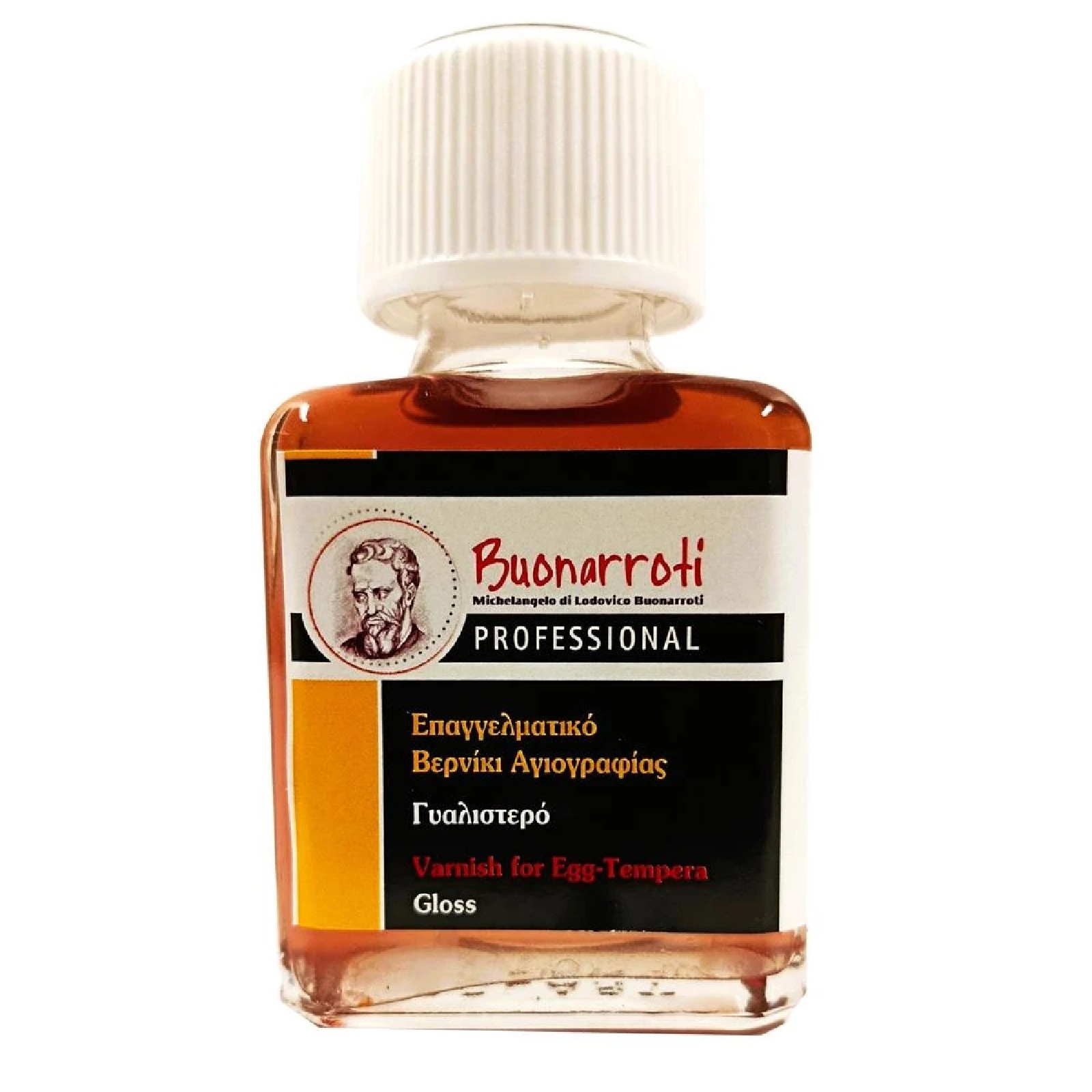 Buonarroti Professional 75ml Glossy Icon Painting Varnish - 3374
