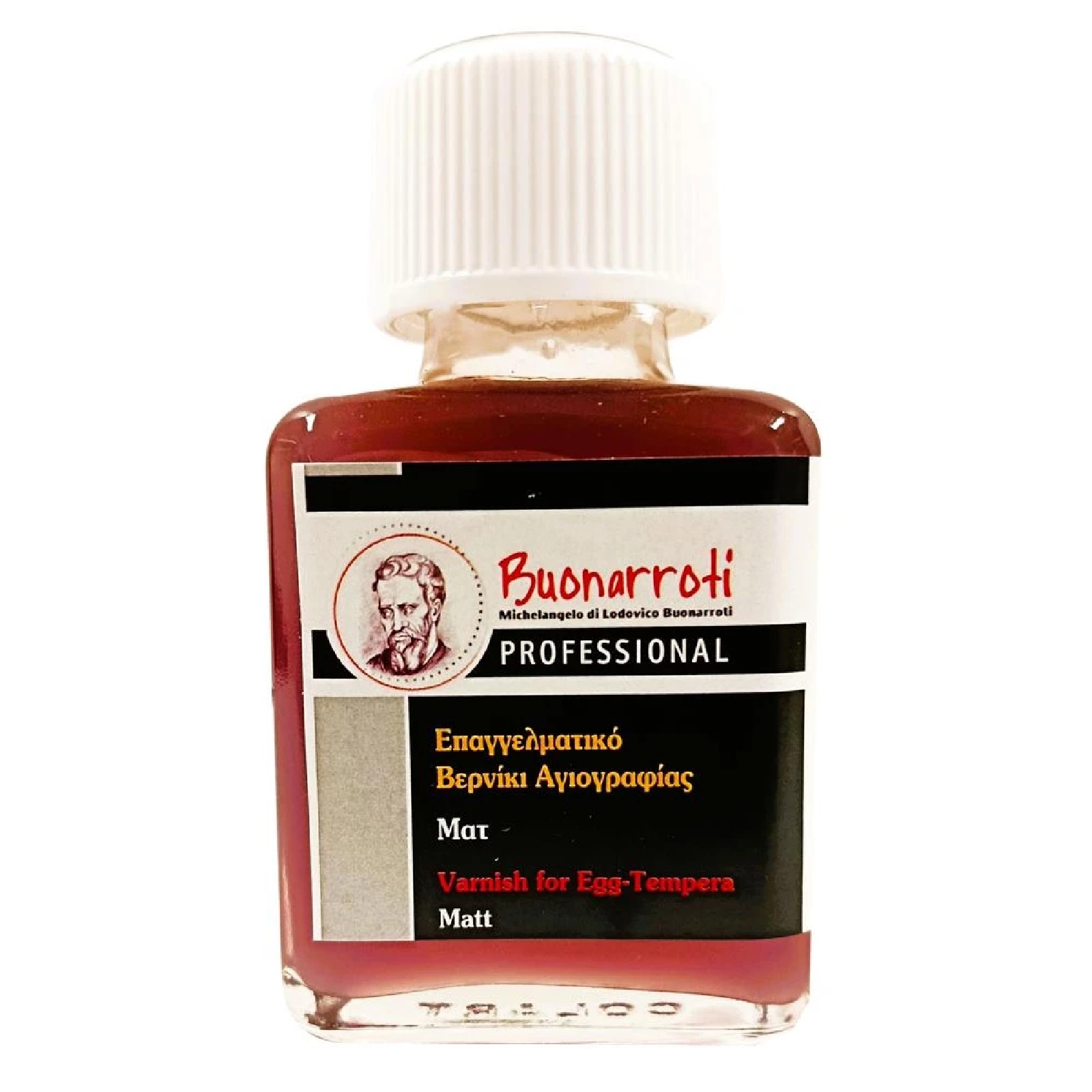 Buonarroti Professional 75ml Matt Iconography Varnish - 2803