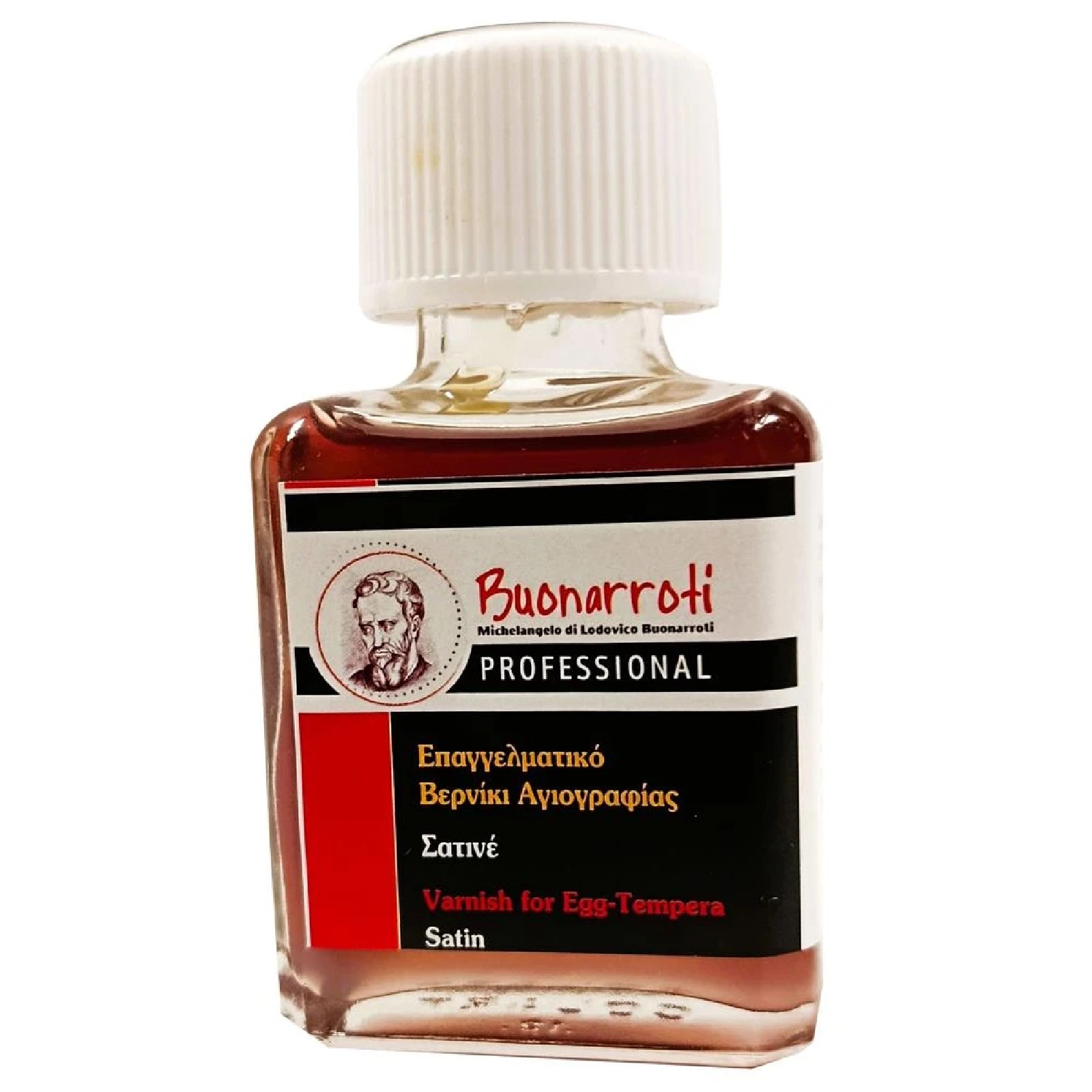 Buonarroti Professional 75ml Satin Icon Painting Varnish - 2805