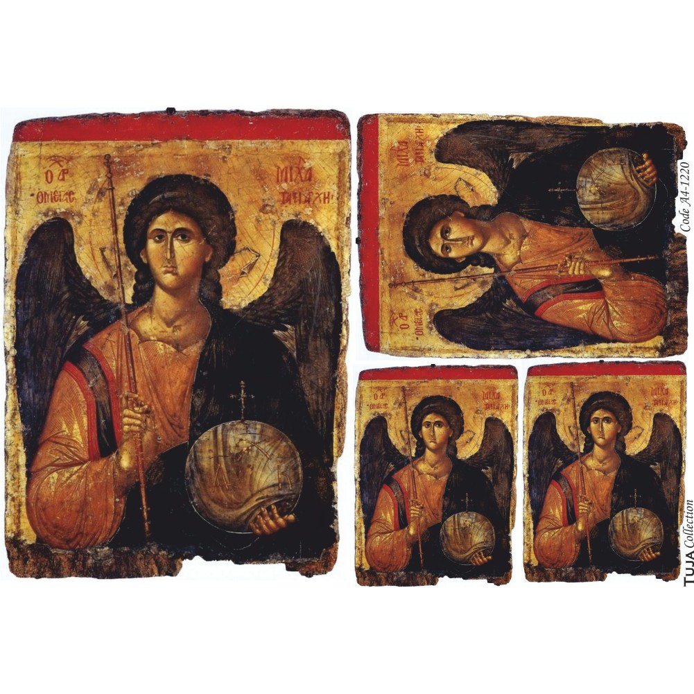 Rice paper Tuja Collection A4 1220 - 17012