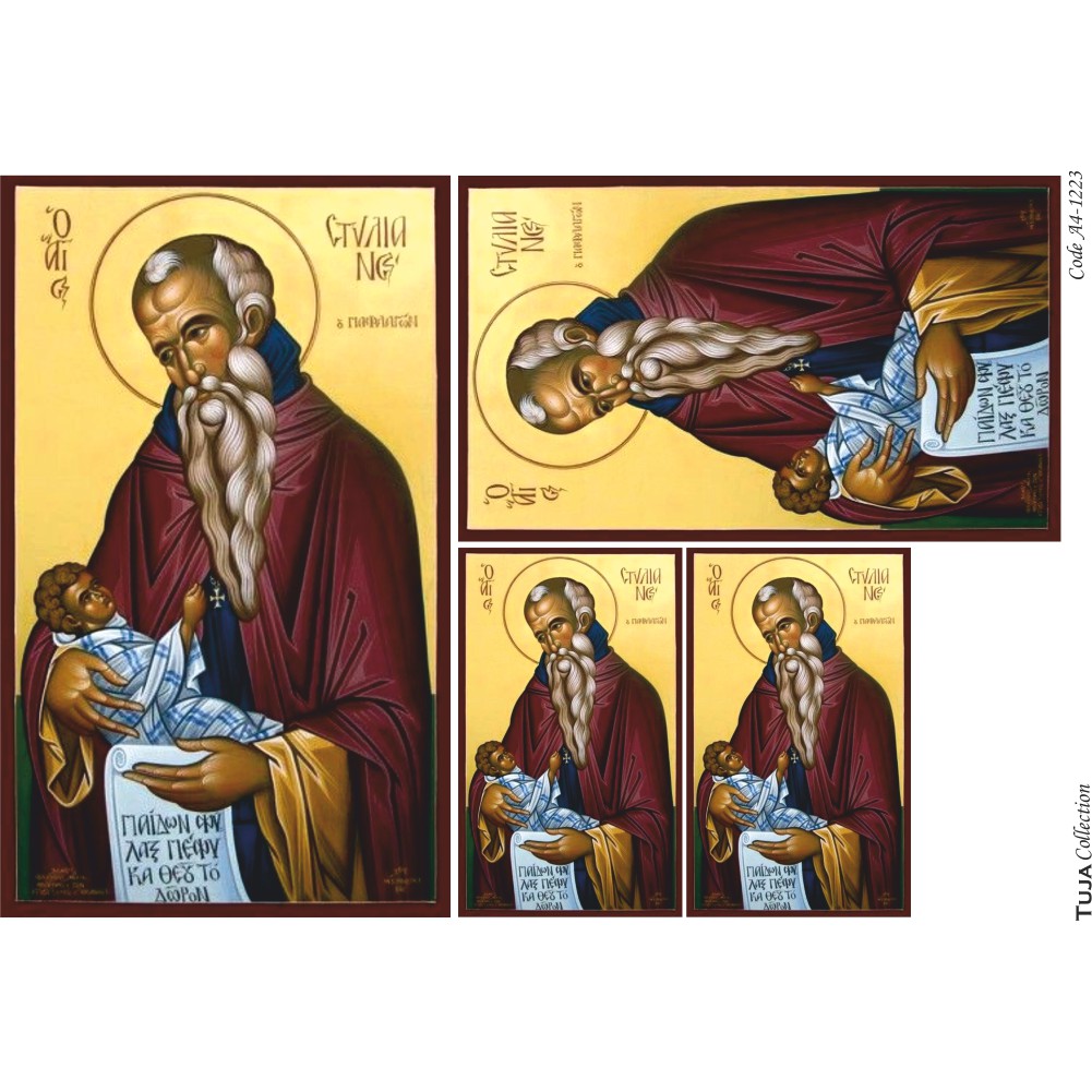 Rice paper Tuja Collection A4 1223 - 17018