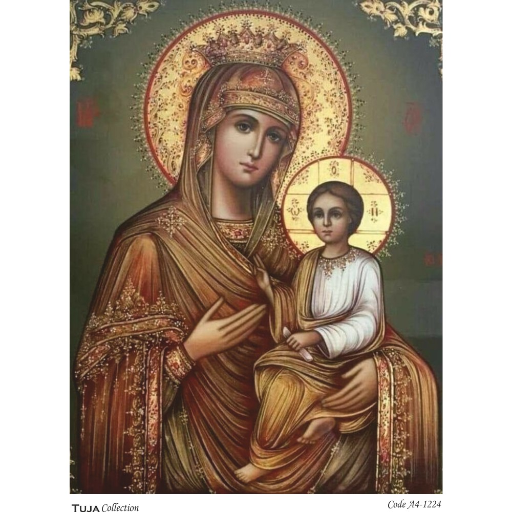 Rice paper Tuja Collection A4 1224 - 17020