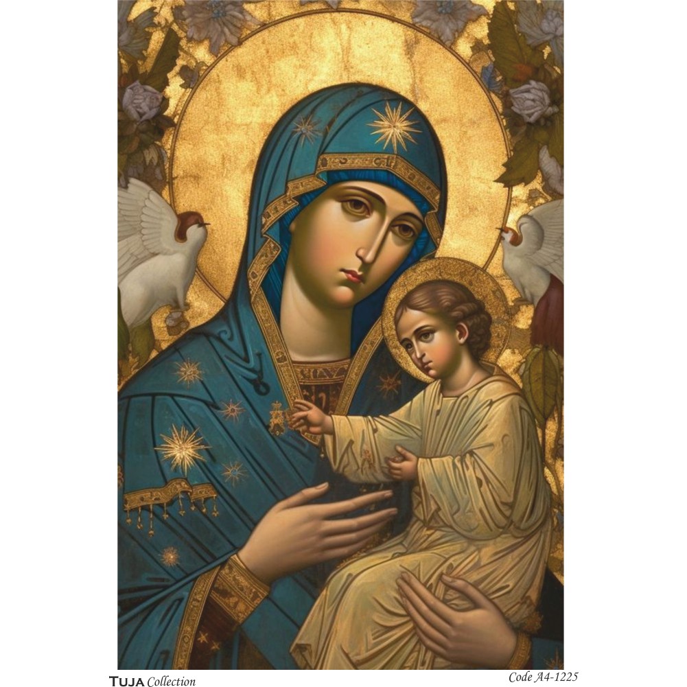 Rice paper Tuja Collection A4 1225 - 17022