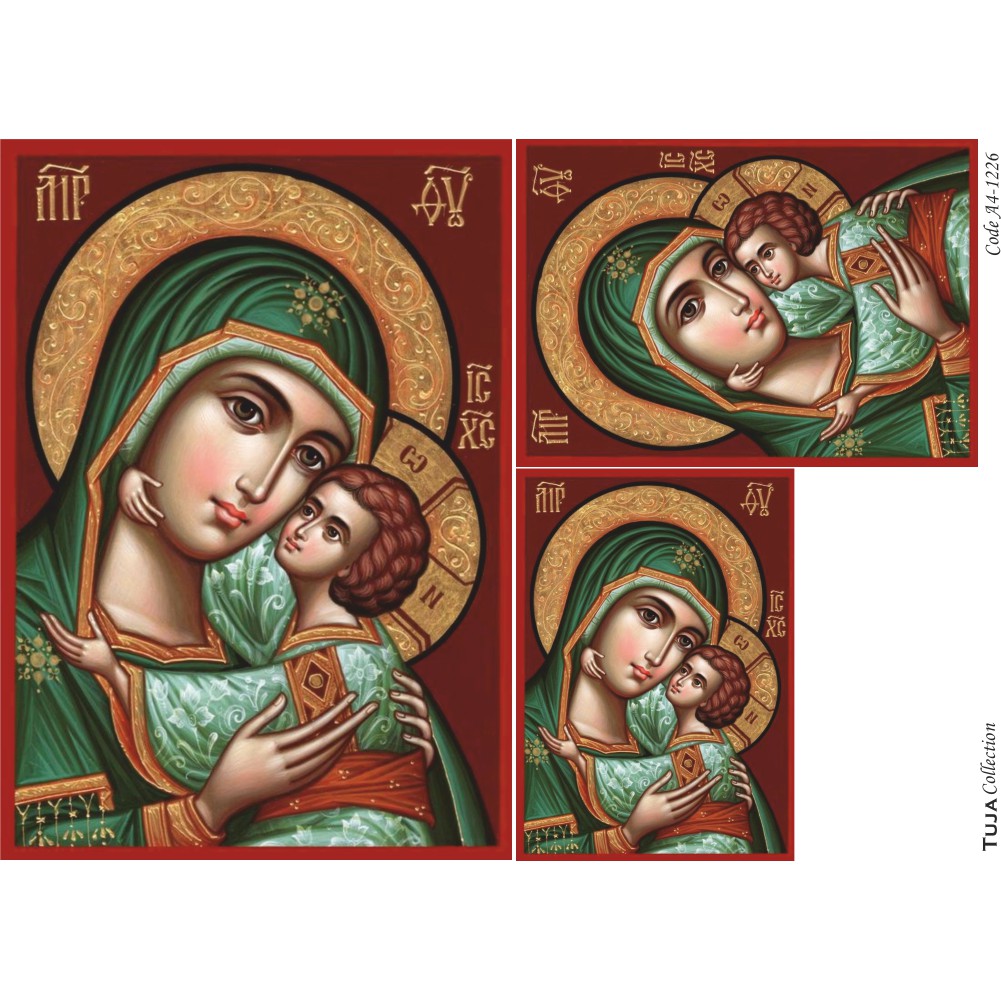 Rice paper Tuja Collection A4 1226 - 17024