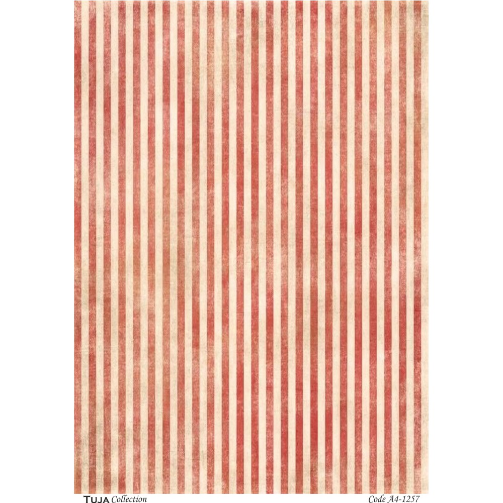 Rice paper Tuja Collection A4 1257 - 17796