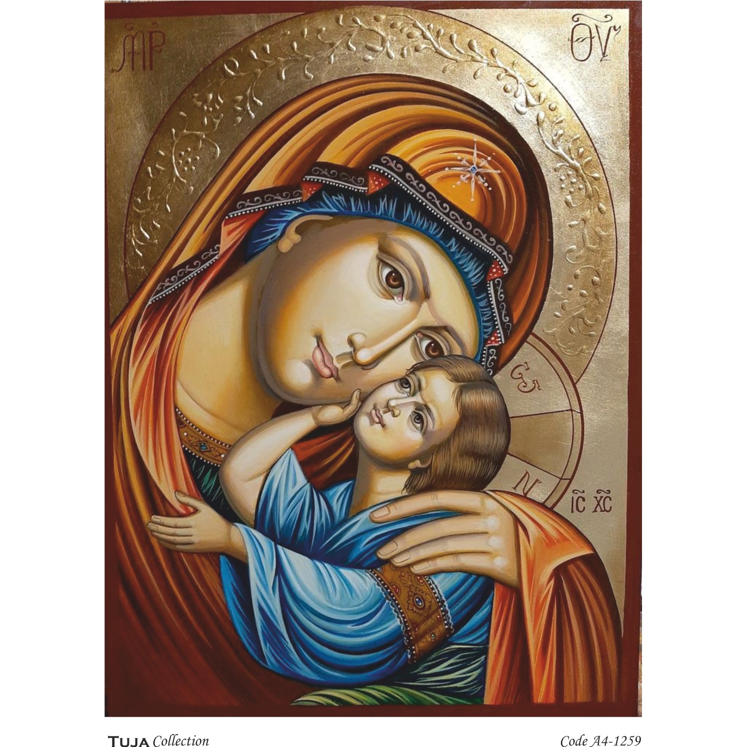 Rice paper Tuja Collection A4 1259 - 17935