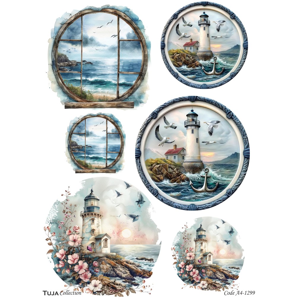 Ριζόχαρτο Tuja Collection A4 1299 - 18450