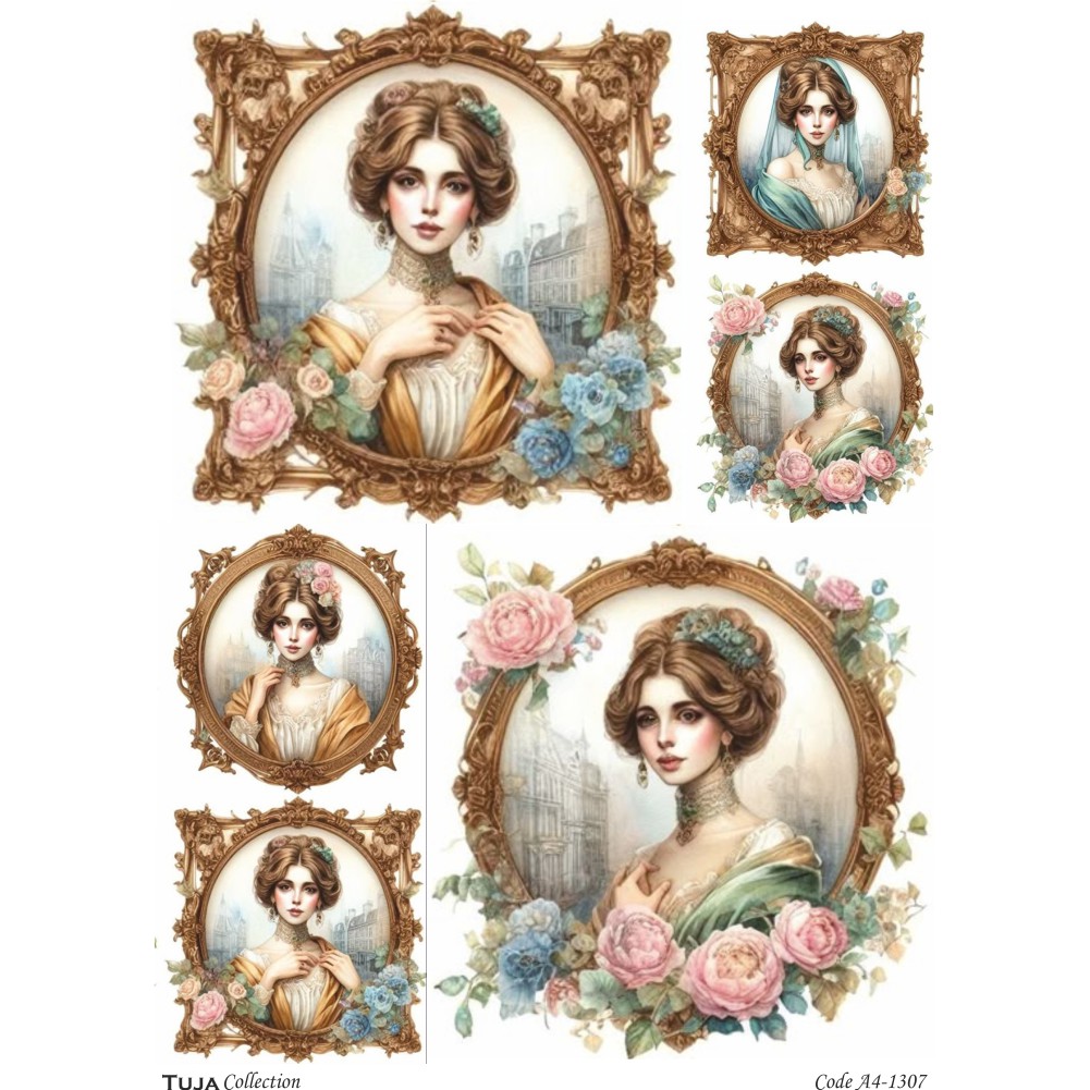 Ριζόχαρτο Tuja Collection A4 1307 - 18862