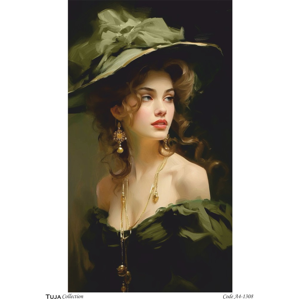 Rice paper Tuja Collection A4 1308 - 18877