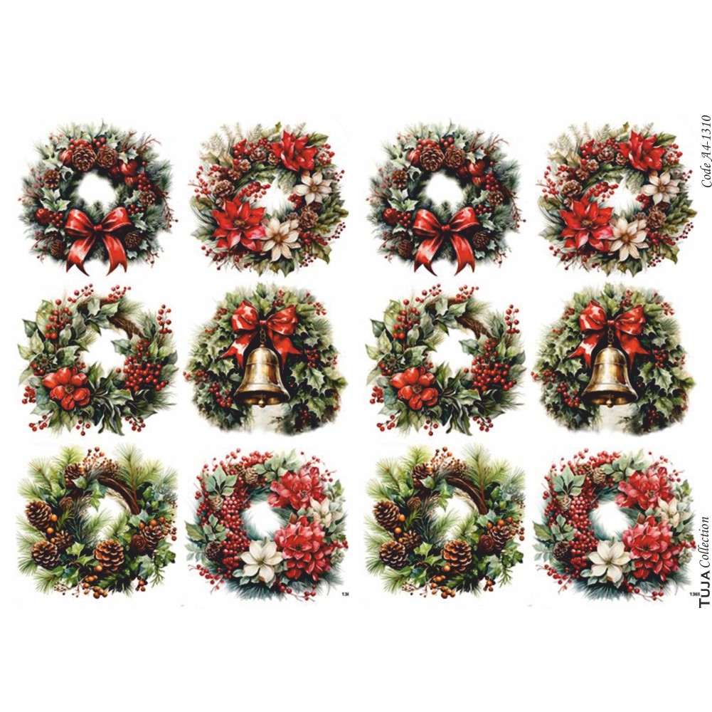 Rice paper Tuja Collection A4 1310 - 18970