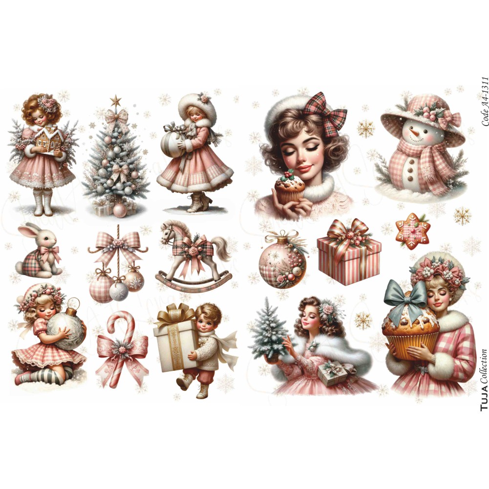 Ριζόχαρτο Tuja Collection A4 1311 - 18972