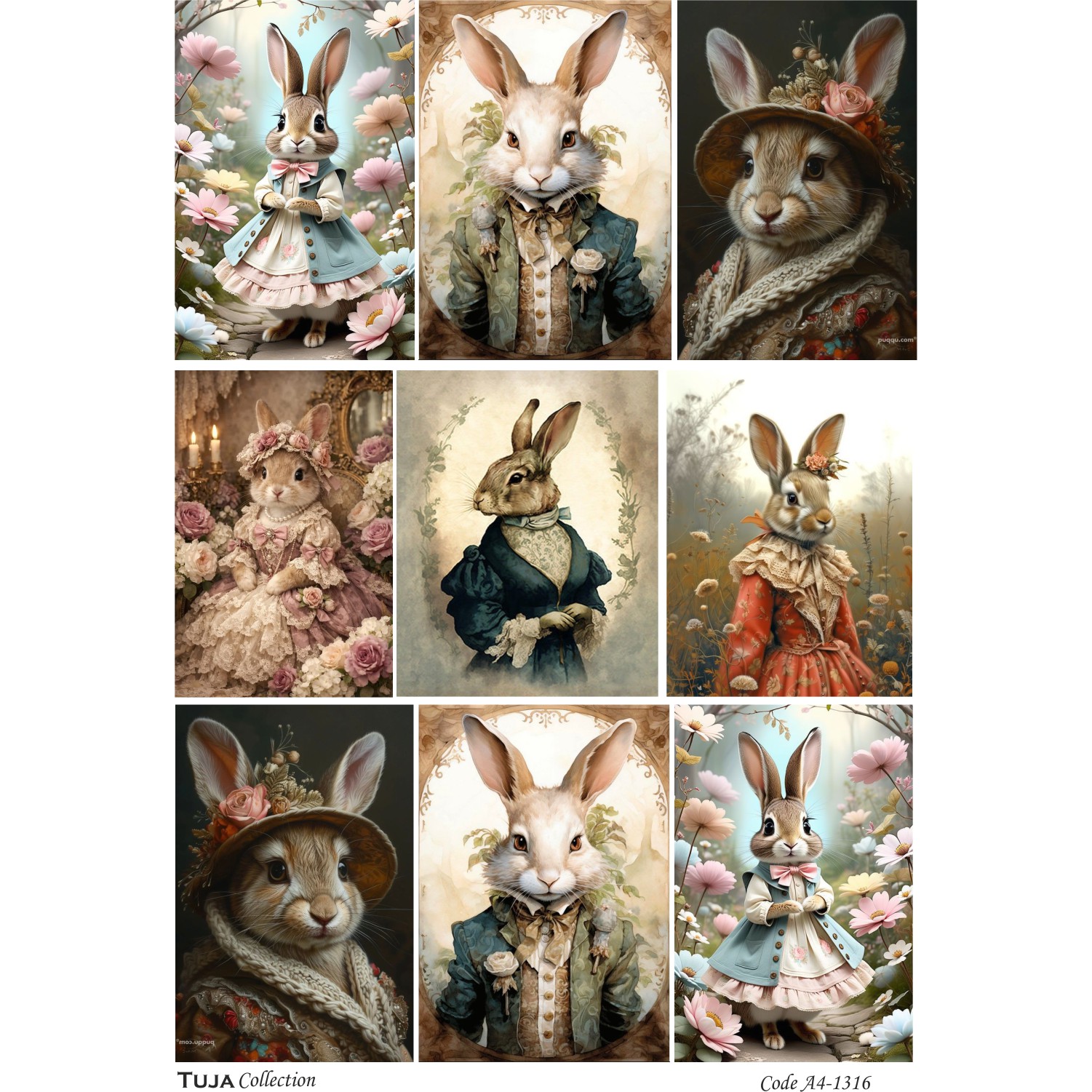 Ριζόχαρτο Tuja Collection A4 1316 - 19305