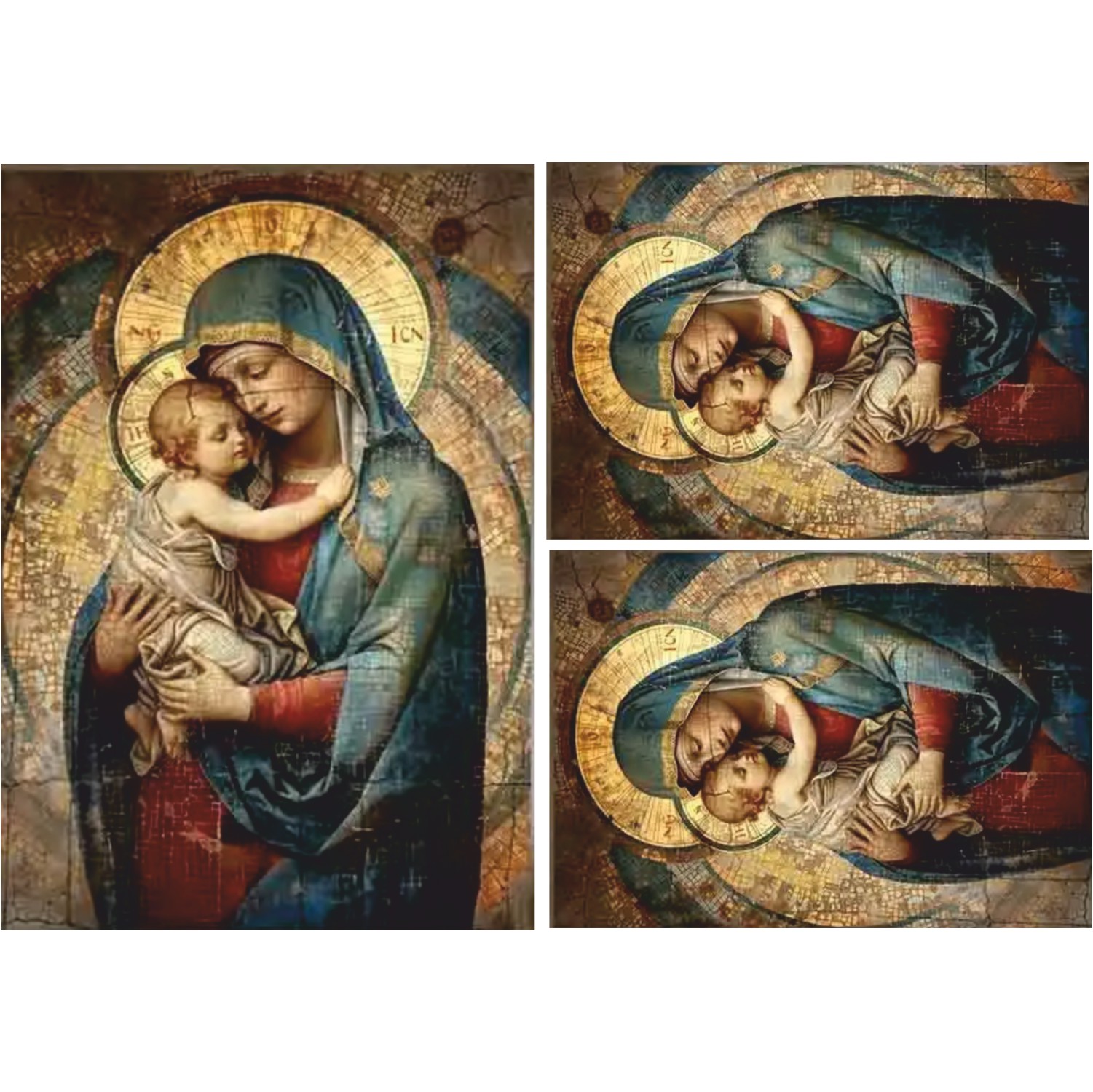 Rice paper Tuja Collection A4 1317 - 19307