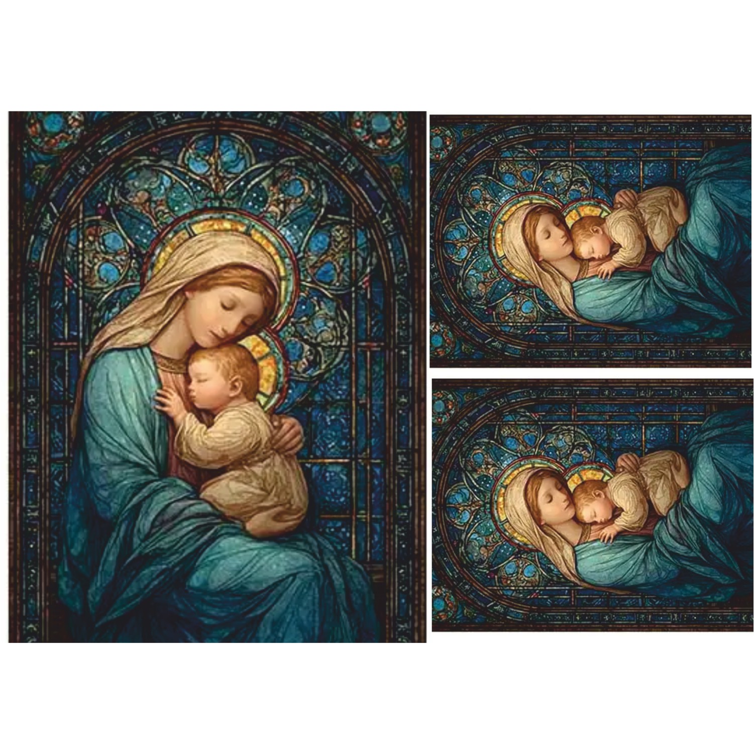 Rice paper Tuja Collection A4 1318 - 19309