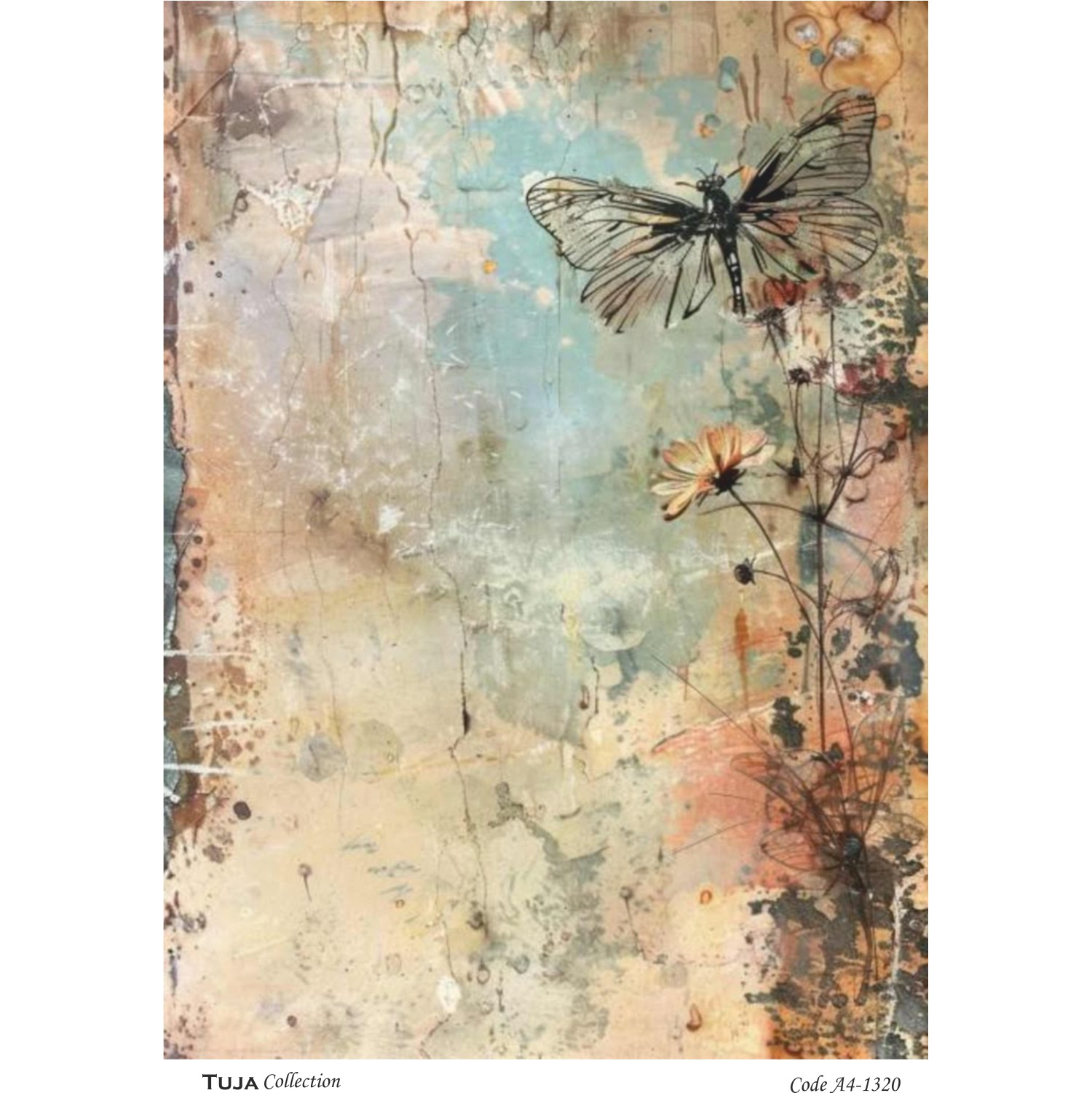 Rice paper Tuja Collection A4 1320 - 19313