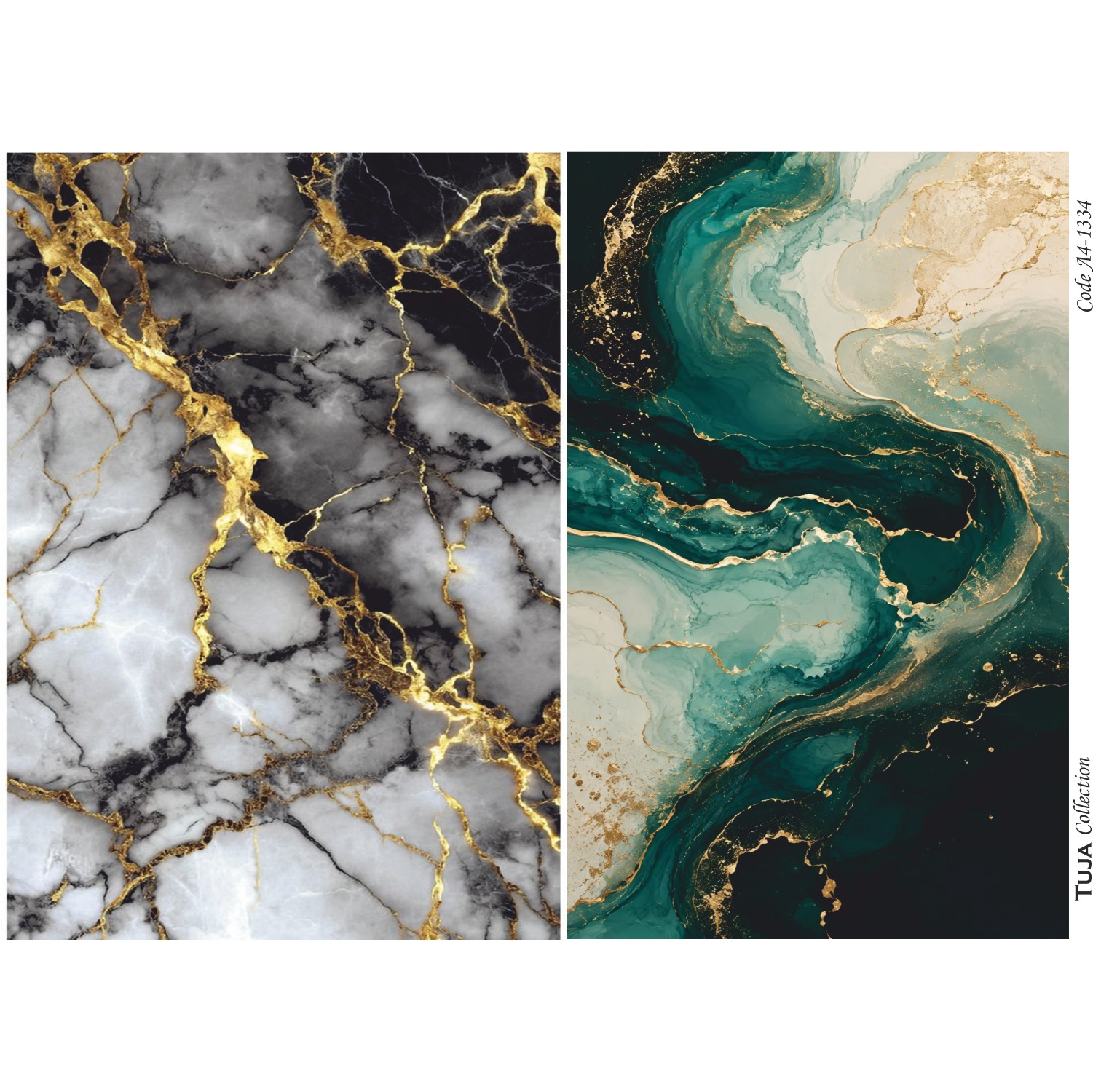 Rice paper Tuja Collection A4 1334 - 19804