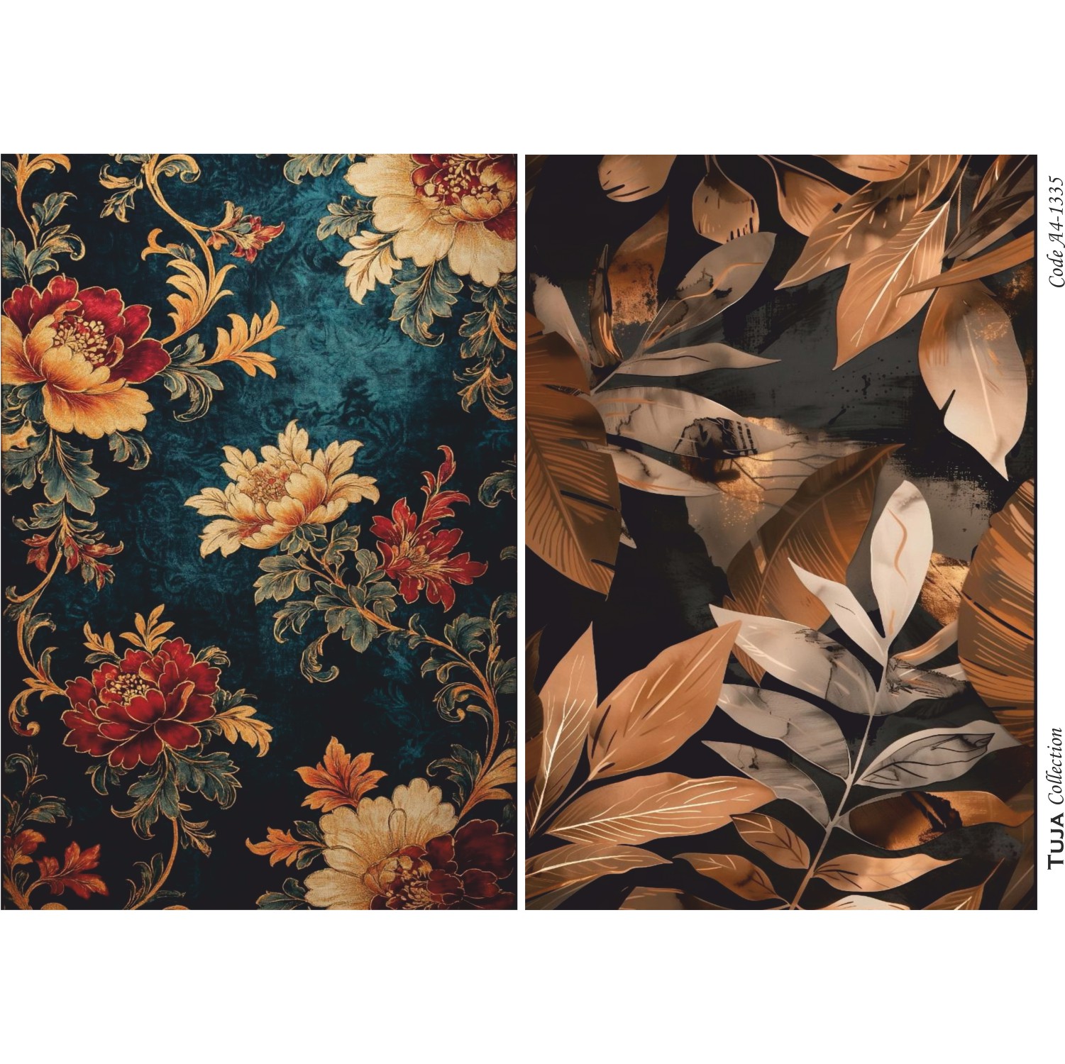 Rice paper Tuja Collection A4 1335 - 19806